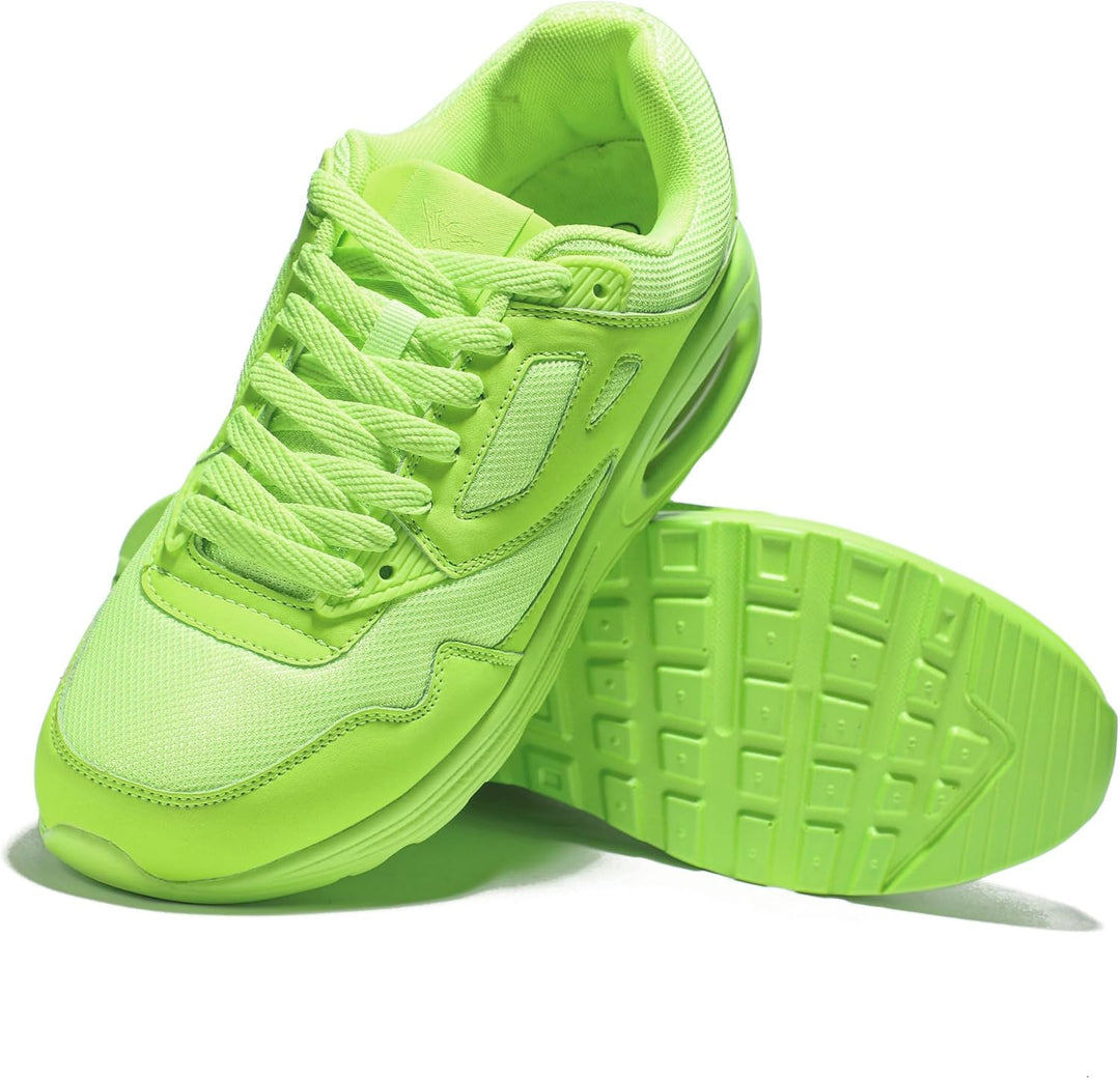 JOMIX Sportschuhe Sneaker Herren Laufschuhe Strassenlaufschuhe Turnschuhe Atmungsaktiv mit Luftkisse