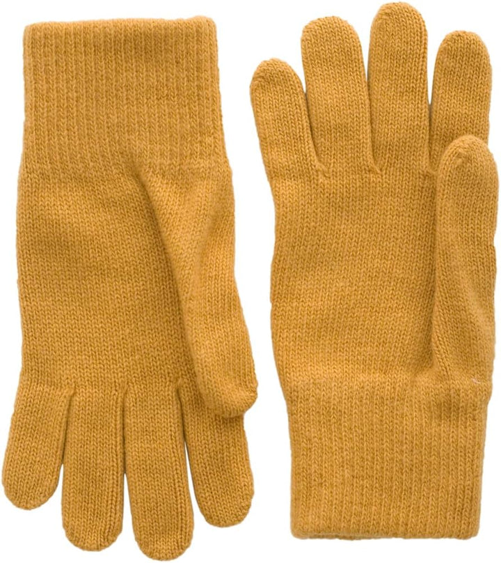 FosterNatur, Merino Damen Wollhandschuhe/Fingerhandschuhe, 100% Wolle Merino extrafein 6.5 Tansy, 6.
