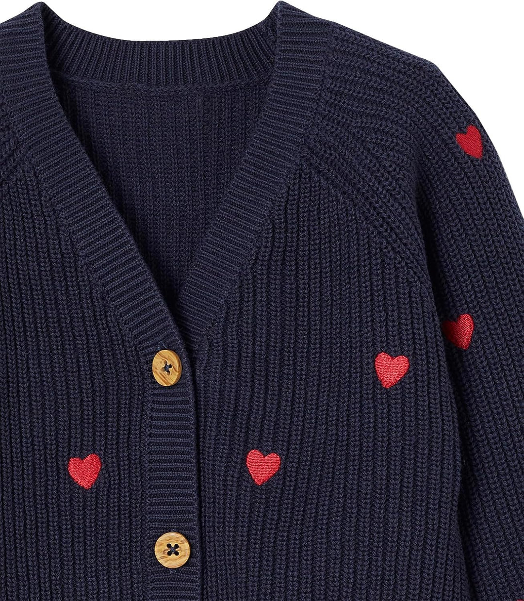Vertbaudet Mädchen Baby Strickjacke Bleu Klassisch, Bleu Klassisch