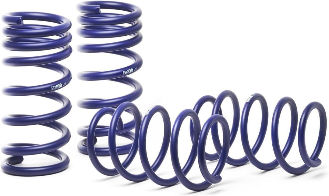 Fahrwerksatz, Federn Sportfedersätze/Performance Lowering Springs von H&R (28884-1) Federsatz Federu