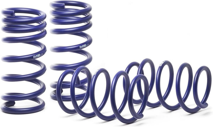 Fahrwerksatz, Federn Sportfedersätze/Performance Lowering Springs von H&R (28884-1) Federsatz Federu