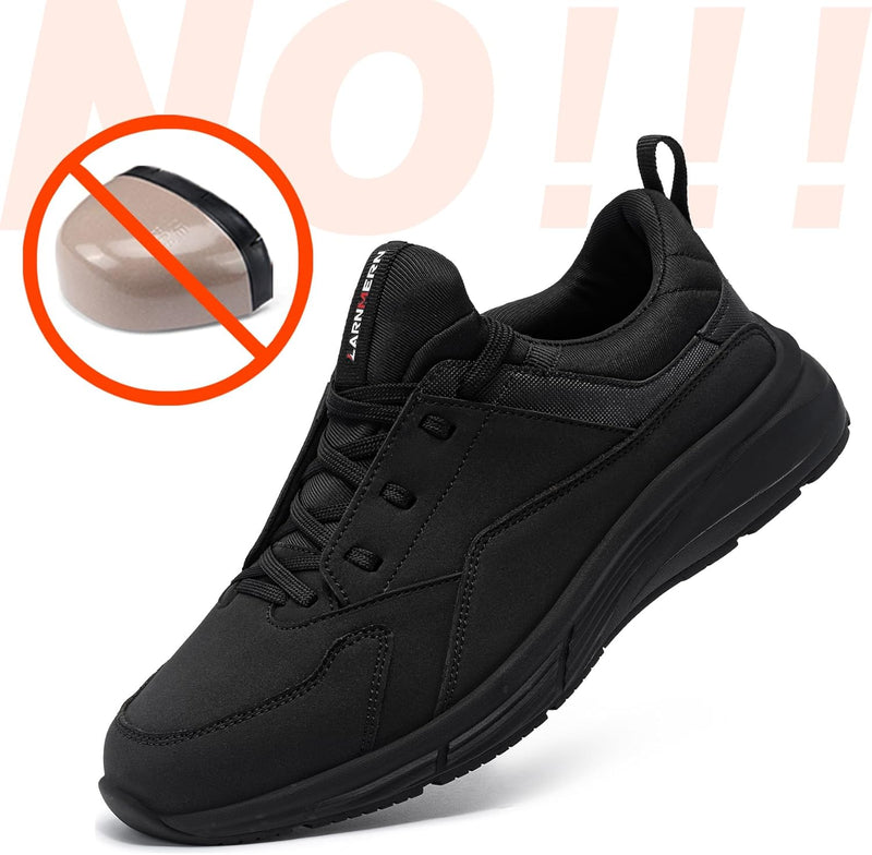 LARNMERN Kochschuhe Herren Damen rutschfeste Küchen Arbeitsschuhe Wasserfeste Koch Schuhe Männer Fra