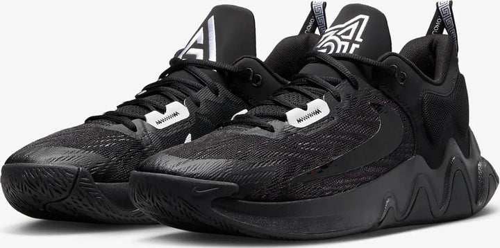 Nike Air Max 1 Essential 537383_Synthetik Herren Low-Top Sneaker 40.5 EU Schwarz Schwarz Wolfgrau We