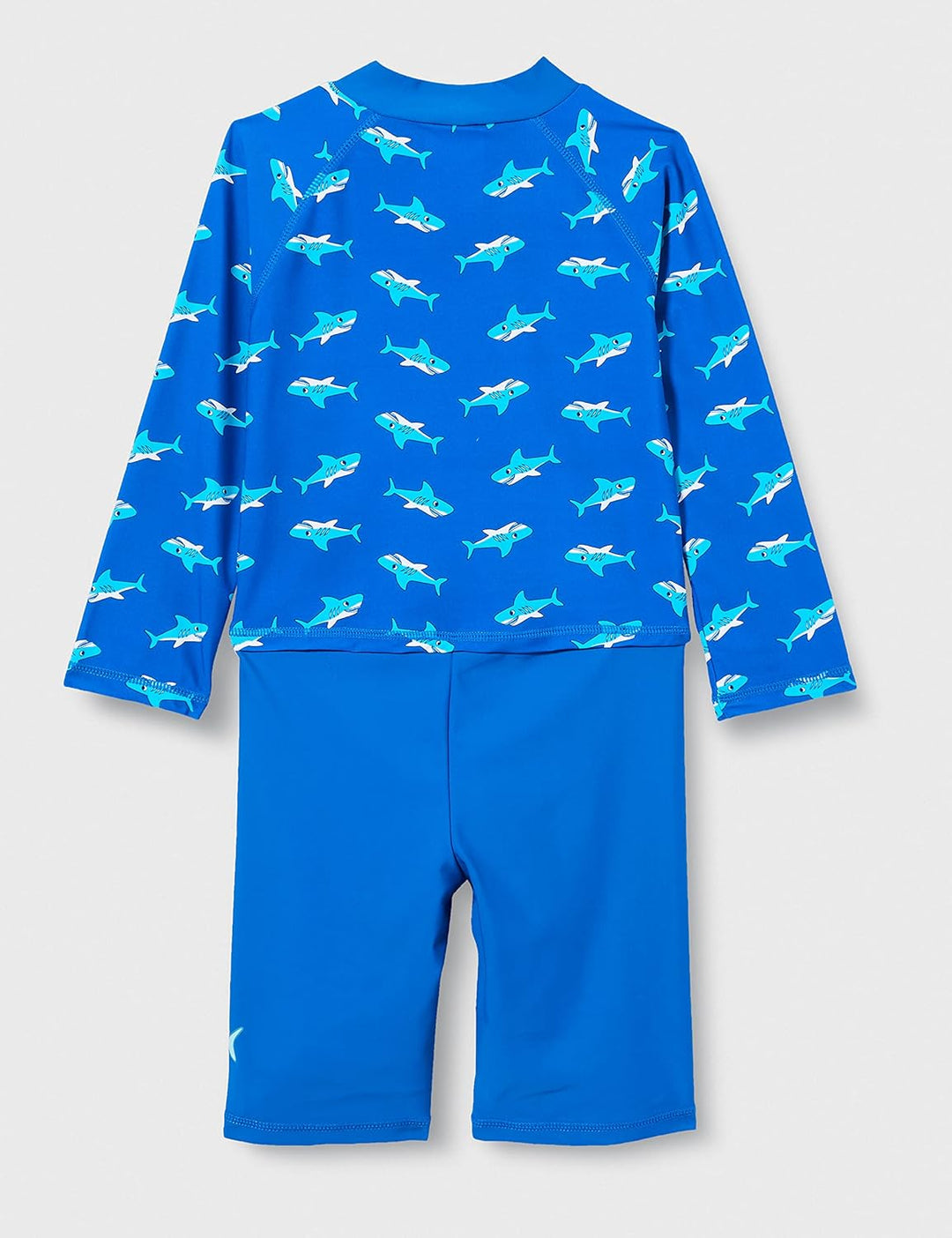 Playshoes Unisex Kinder Uv-Schutz Einteiler Badeanzug Schwimmanzug Badebekleidung Hai Langarm 62-68,