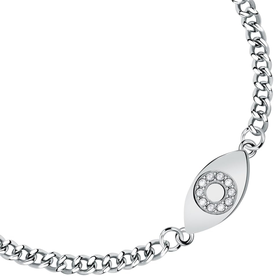 Morellato Passioni Woman Capsule Collection Armband aus Stahl, Kristalle - SAUN26