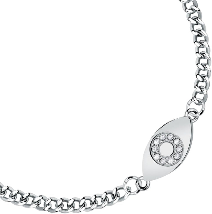 Morellato Passioni Woman Capsule Collection Armband aus Stahl, Kristalle - SAUN26