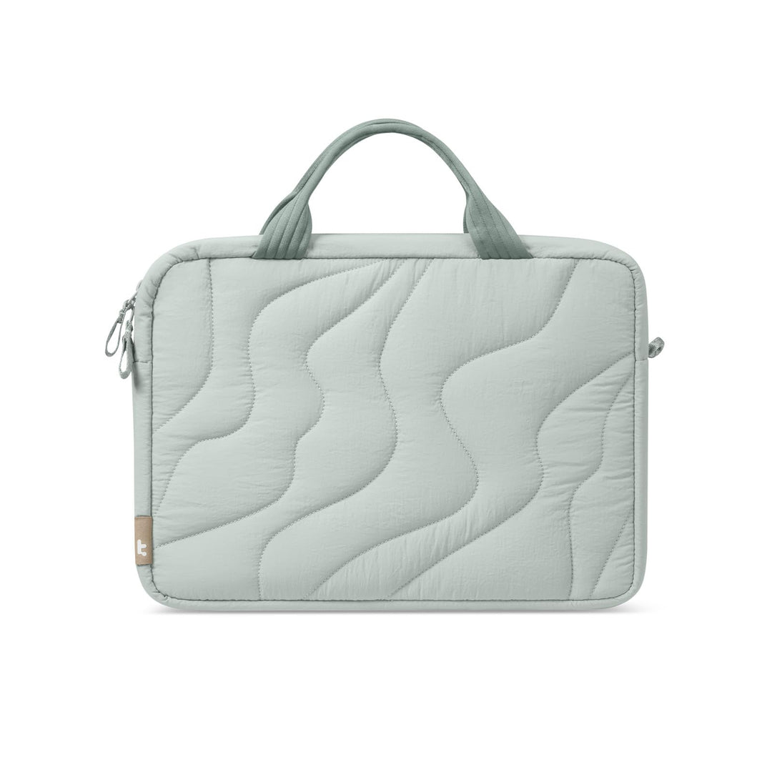 tomtoc Laptoptasche 14 Zoll, Puffy Laptop Tasche für Damen, Leichte Laptoptasche für 14 Zoll MacBook