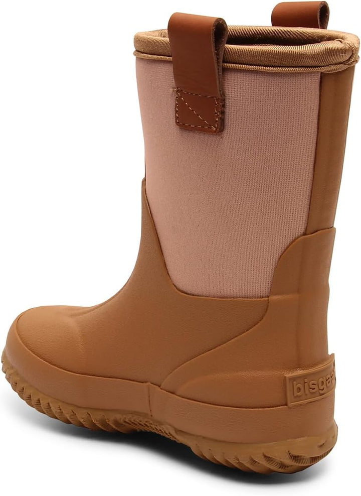 Bisgaard Unisex Kinder Neo Thermo Rain Boot 23 EU Nude, 23 EU Nude