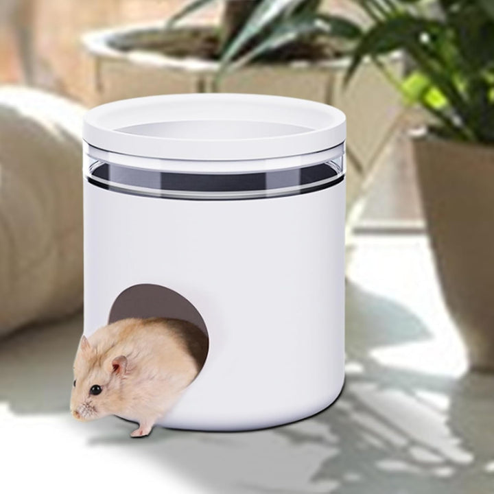 Hamster versteckt sich Hamsterverstecke | Hütte im Käfig, Verstecken des Nestes – Kreativer Lebensra