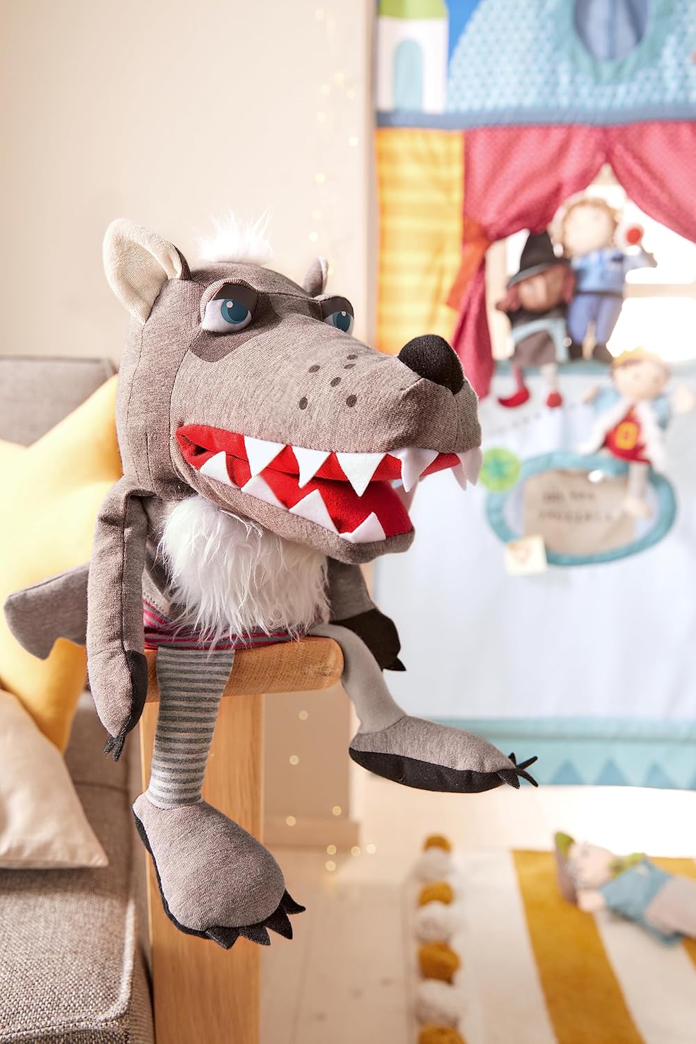 HABA Handpuppe Wolf Grisbert
