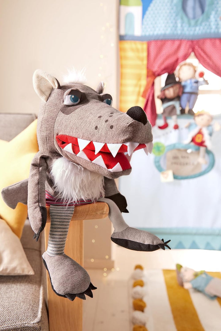 HABA Handpuppe Wolf Grisbert