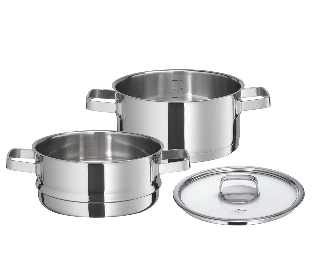 Küchenprofi Kochtopf San Remo-Kp2390022820/grau