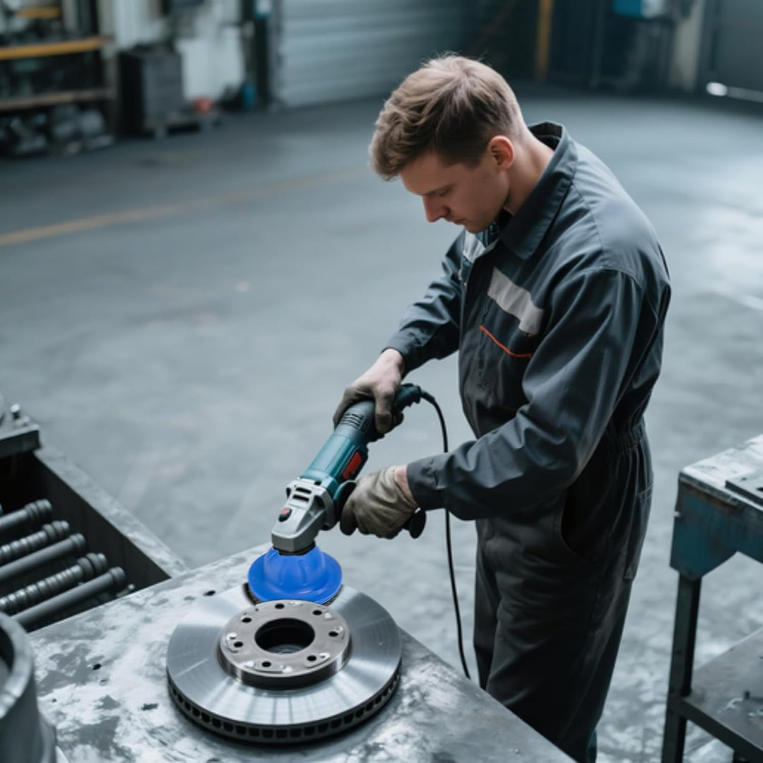 Radnabenschleifer, 150 mm Radnaben Bürste, Radnabenreiniger Für Auto, kugelkopfschleifer, für Topfsc