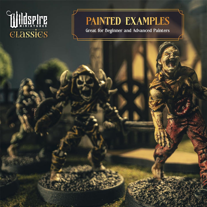 Horde Reinforcements Set - Monsters & Encounters for DND Miniatures Bulk Set 28mm Unpainted DND Mini