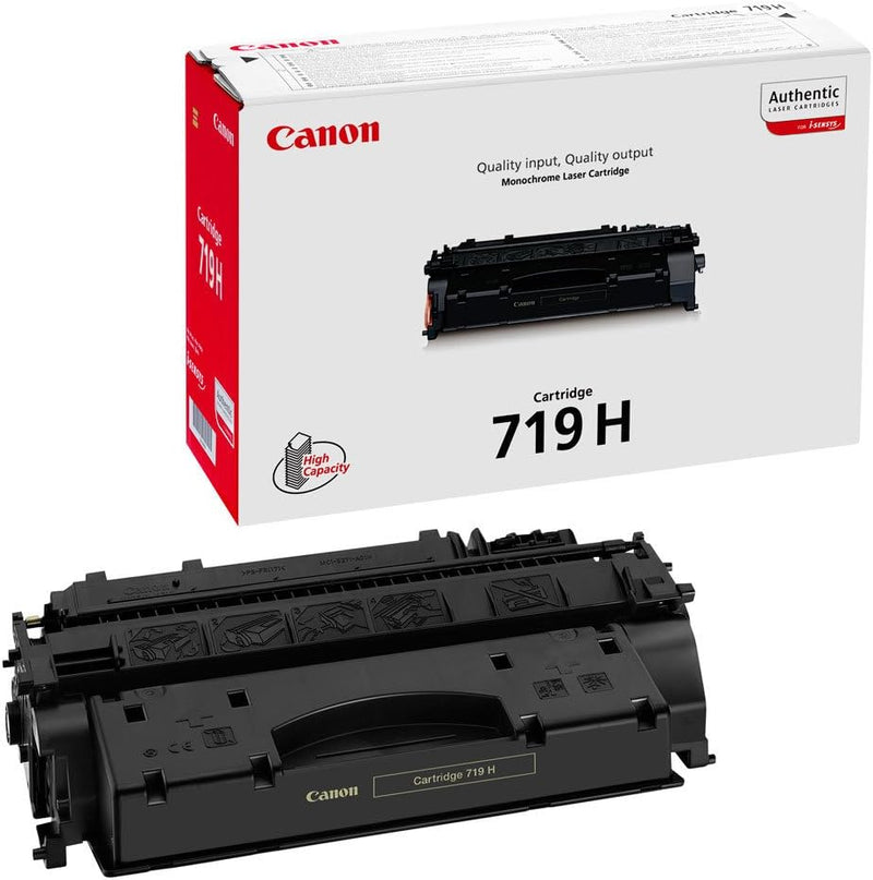 Canon Lasertoner, OEM-Nr. 718Y, 2.900 Seiten, gelb