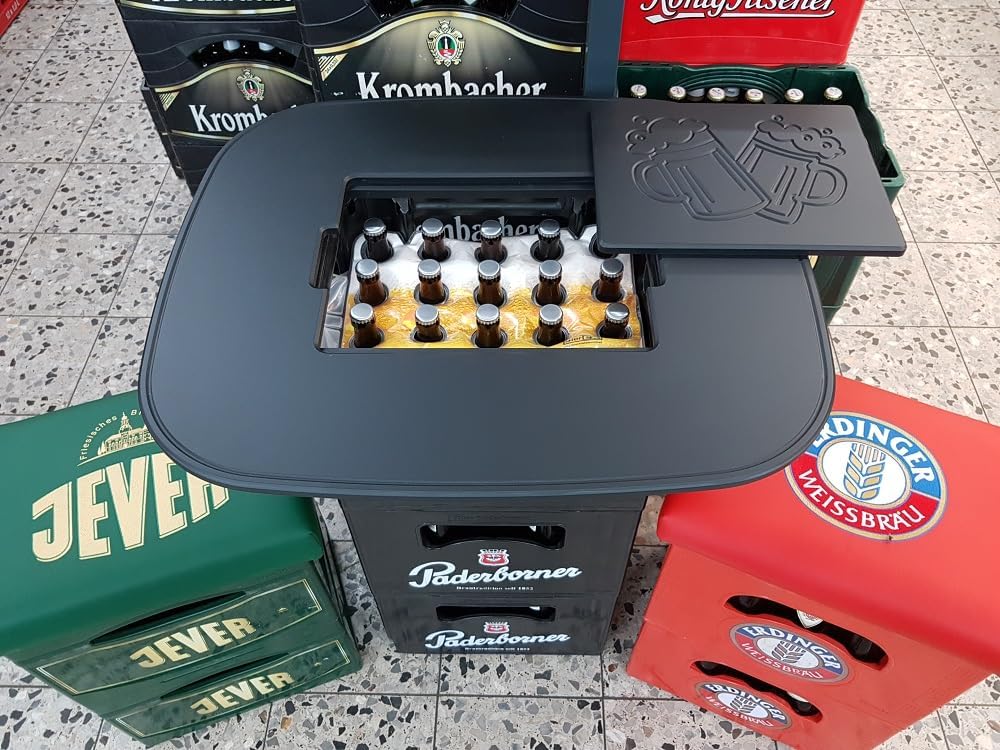 Premium Bierkistenkühler Bierkastenkühler Flaschenkühler Getränkekühler für Bierkiste Bierkisten Küh