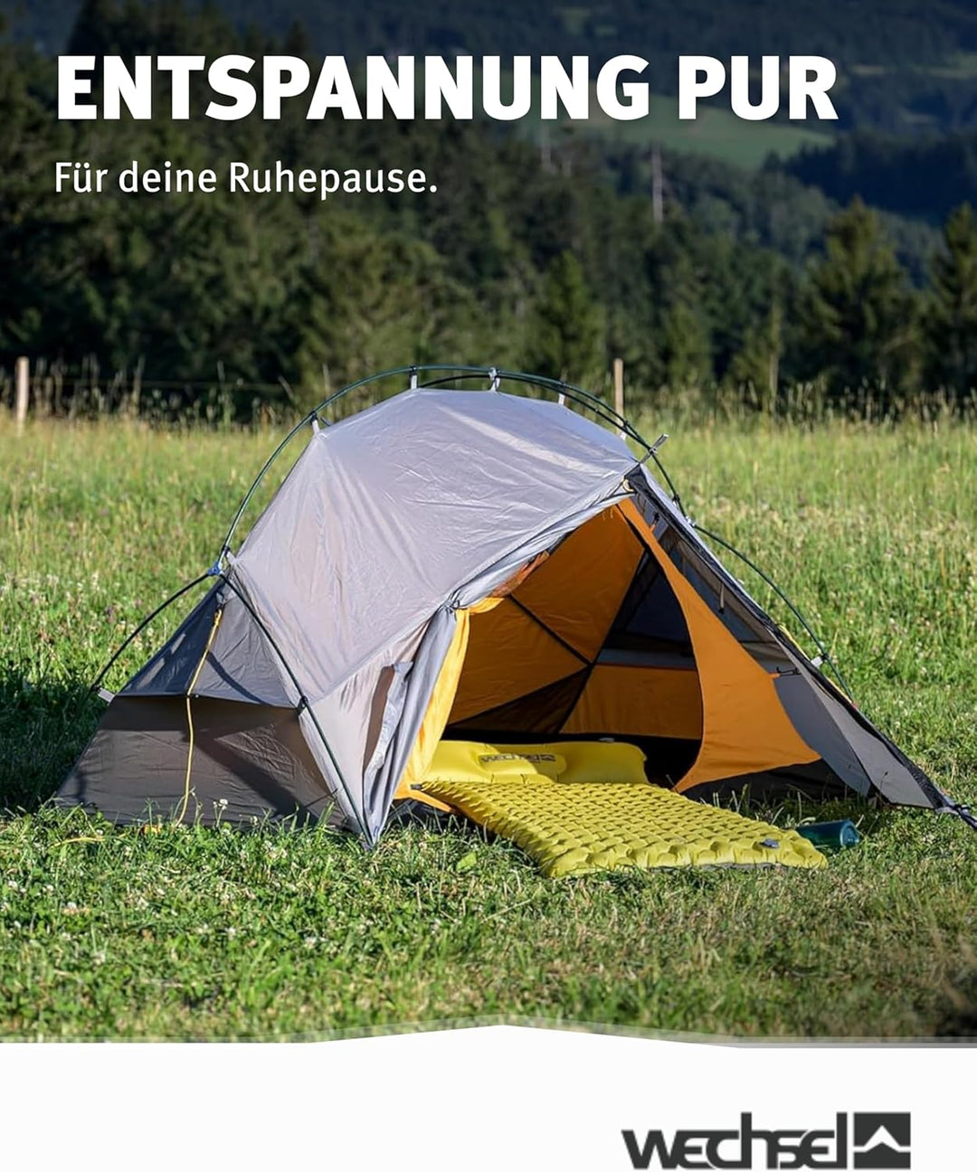 Wechsel Tents Groundsheet - Zusätzlicher Zeltboden passgenau für unsere Zelt Modelle Groundsheet Bel