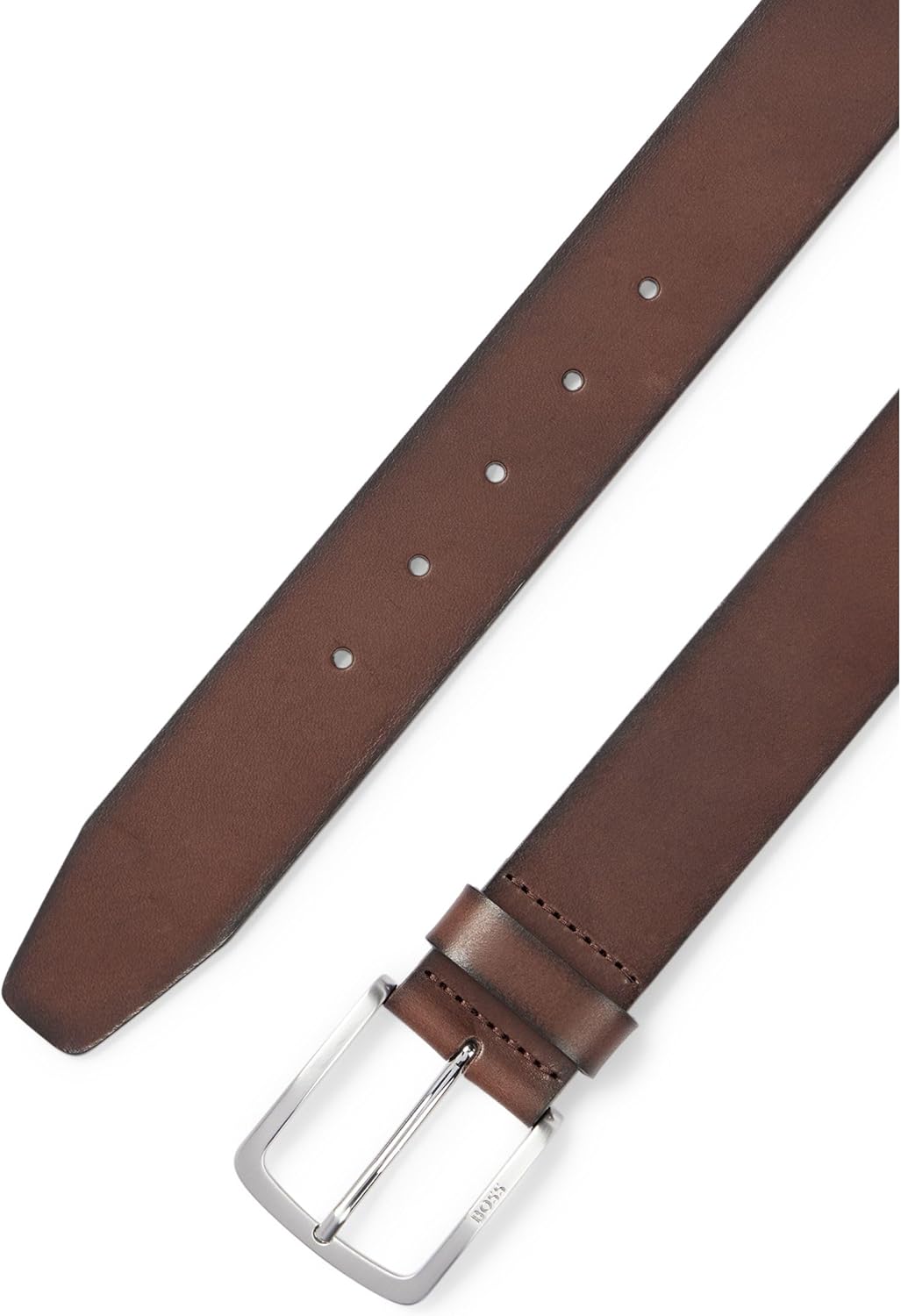 BOSS Herren Gürtel 100 Dark Brown202, 100 Dark Brown202