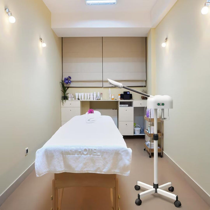 Gesichtsdampfer, warme Nebel, Luftbefeuchter, geeignet für Salon und Zuhause, Mitesser entfernen, fü