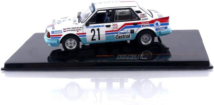 Ixo RAC408C Miniaturauto aus der Kollektion, weiss