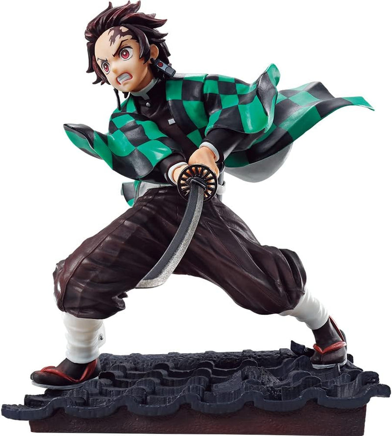 BANDAI Ichiban - Demon Slayer Kimetsu no Yaiba - Tanjiro Kamado (Tengen Uzui is Here Spirits Ichiban