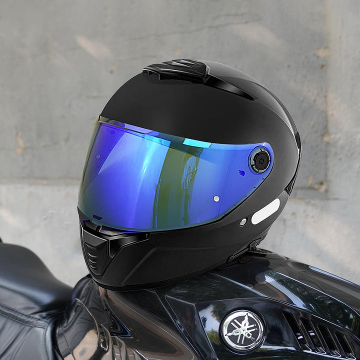 Helmvisier für MT 28B/Thunder 4 SV, Motorradhelm Visier,Helmvisier Motorrad Windschutz Helm Objektiv