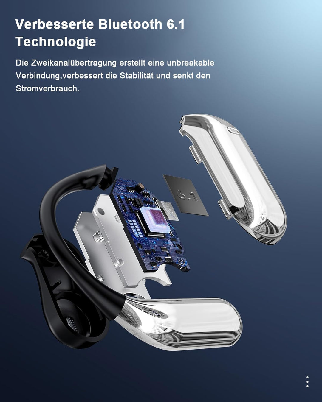 KI Übersetzer Kopfhörer 188 Sprachen, 4-in-1 Bluetooth 6.1 Übersetzungskopfhörer in Echtzeit, OWS Op