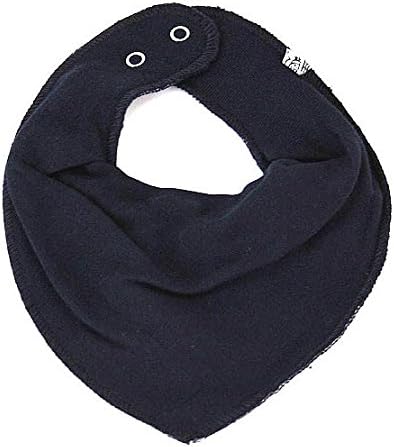 Pippi 6er Pack Baby Jungen Halstuch, Farbe: Blau, Grau und Dunkelblau, One Size