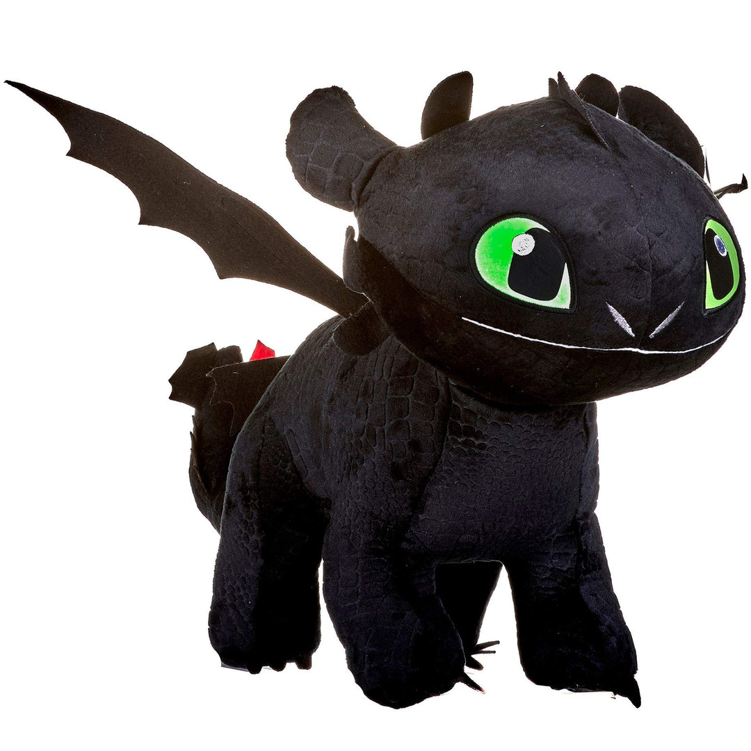 Petoske Toothless Night Fury 40cm Drachenzähmen leicht gemacht 3 Schwarz Plüsch Films How To Train Y
