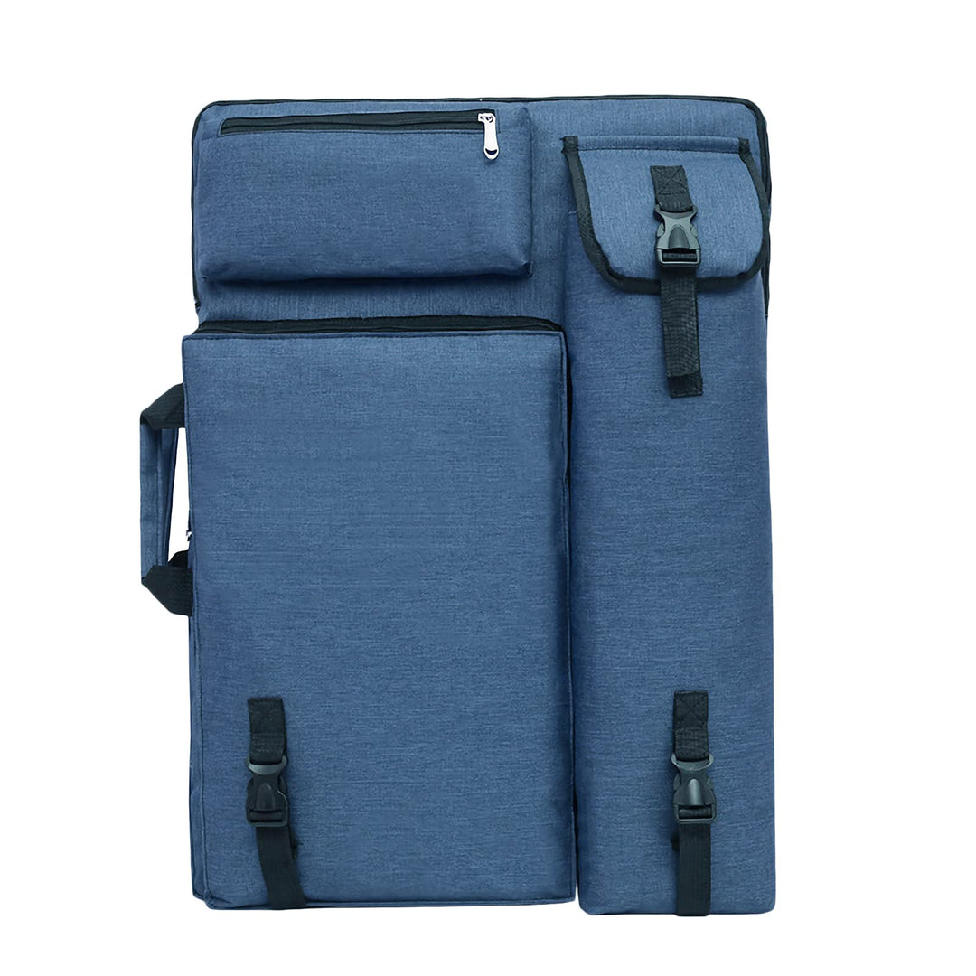 Rucksack A3 Zeichenbrett Gross Tragetasche mit Schultergurt Transporttasche Multifunktional Tasche Z