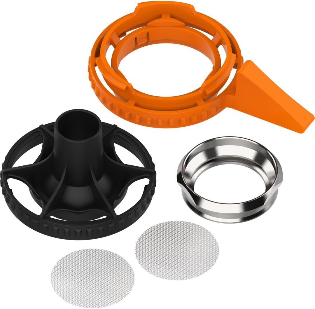Storz & Bickel PLENTY Füllkammer, Orange, Krug