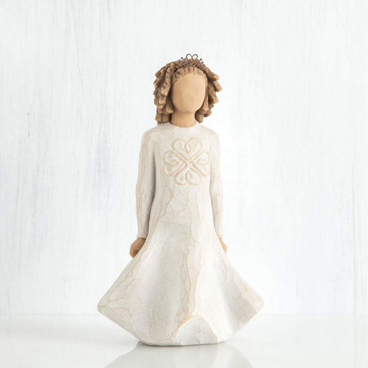 Enesco Willow Tree Irish Charm Figurine