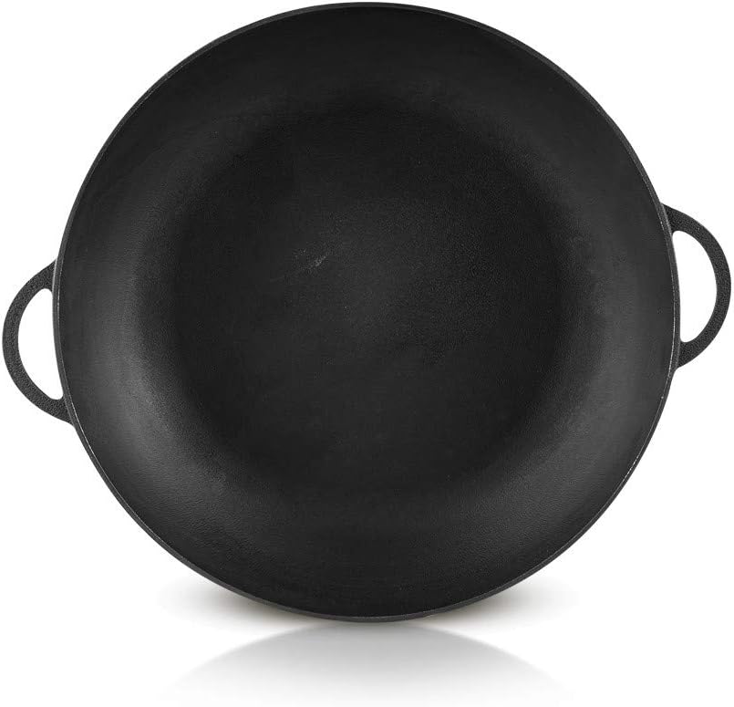Gusseisenpfanne Zharovnja Ø 34 cm, Kasan, Asia Wok, Ø 34 cm