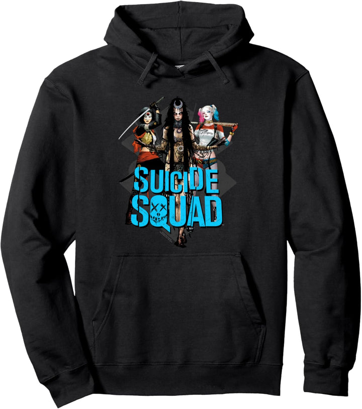 Suicide Squad Lovely Death Pullover Hoodie