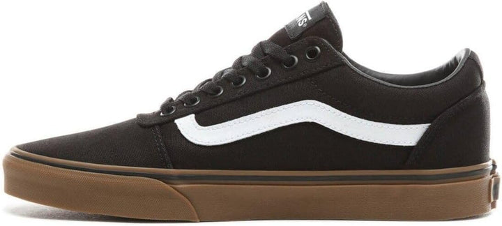 Vans Ward Herrenschuhe Schnürschuhe Rot Freizeit 31 EU, 31 EU