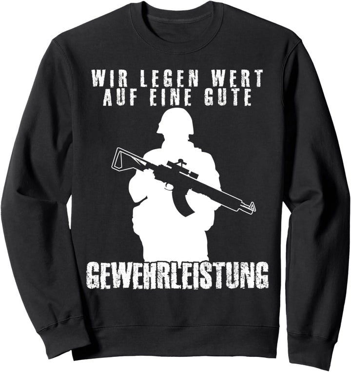 Fallschirmjäger Feldjäger Militär Soldat Sweatshirt