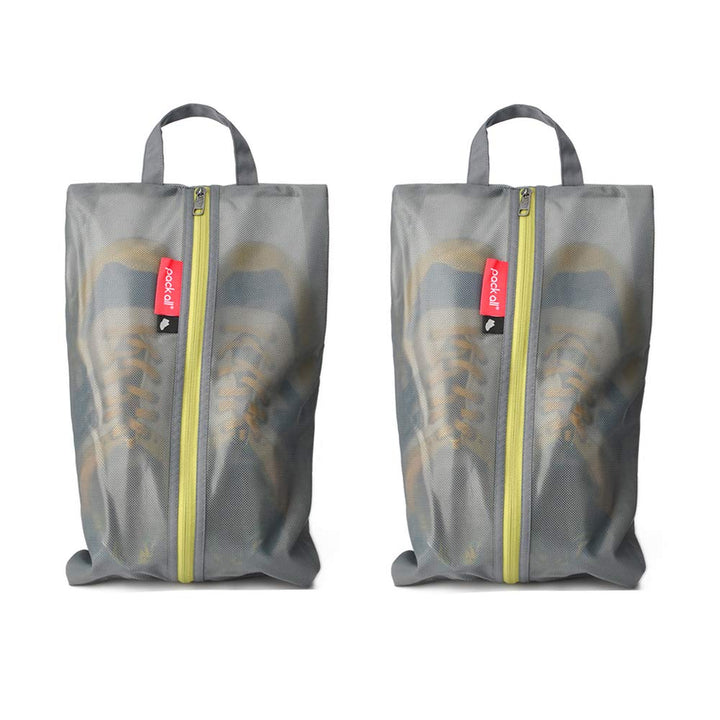 pack all Wasserfeste Reise Schuhbeutel, Schuhorganizer, Schuhtasche mit Reissverschluss, für Männer