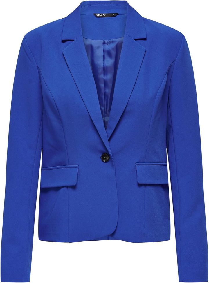 ONLY Damen Onldicte Noos TLR Blazer XS Surf The Web, XS Surf The Web