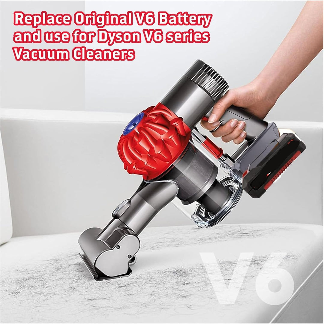 Adapter für Dyson V6 Staubsauger Convert für Einhell 18V Akku für V6 Akku Kompatibel mit DC58 DC59 D