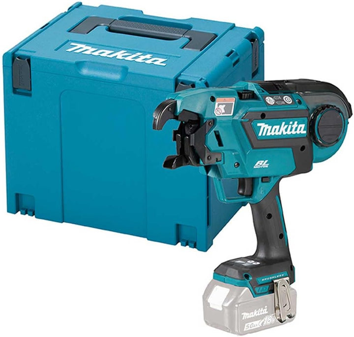 Makita DTR180ZJ Akku-Bewehrungsverbinder 18,0V im MAKPAC (ohne Akku, ohne Ladegerät)