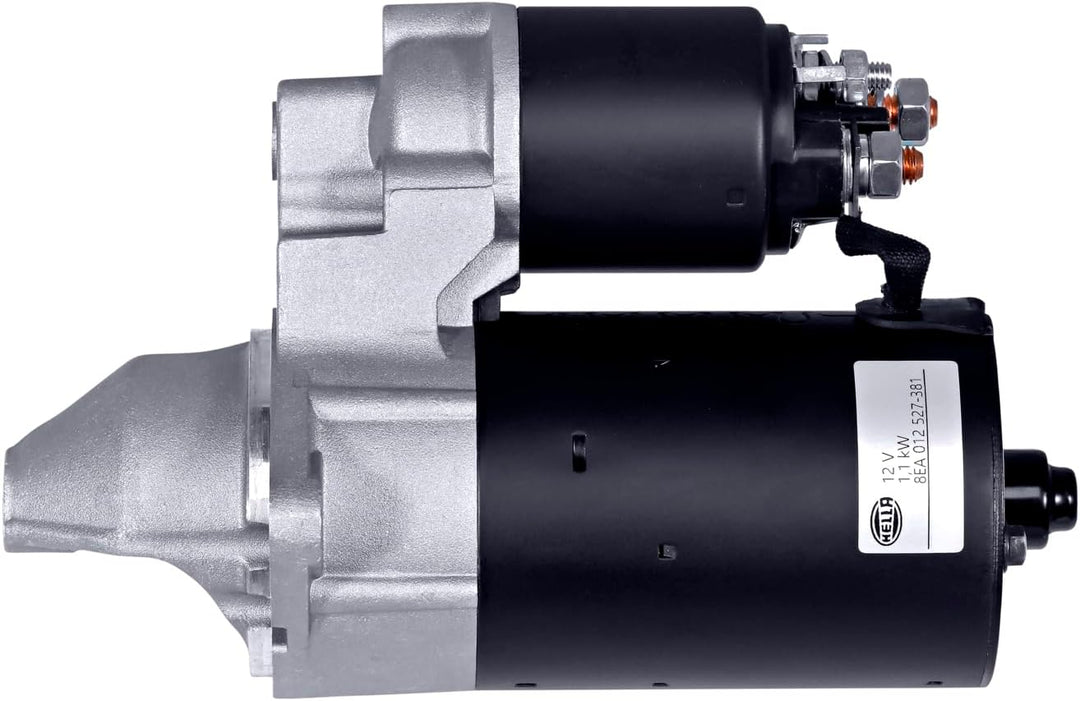 HELLA - Starter/Anlasser - 12V - 1.1kW - für u.a. Opel Zafira A Mpv (T98) - 8EA 012 527-381