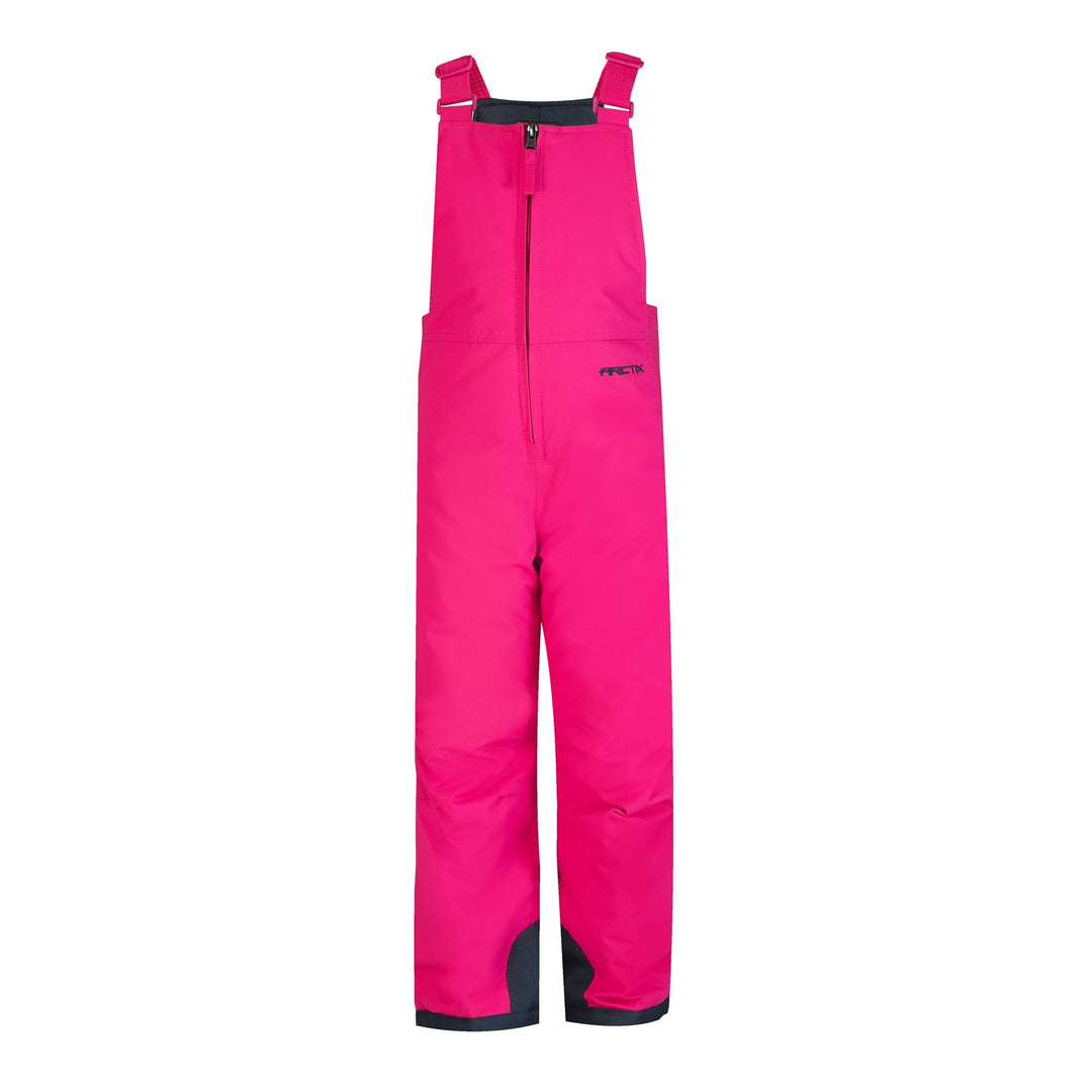 ARCTIX Kinder Chest High Snow Bib Overalls Skihose 12 Monate Fuchsia, 12 Monate Fuchsia
