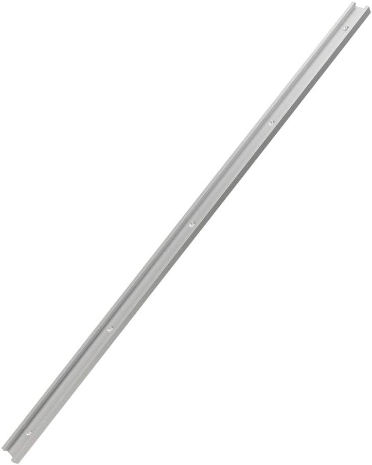 T-Nut Gehrung Aluminiumlegierung T-Spur Nut Mischer für Fräsbandsägen Bohrpressen 800/1000/1220 mm(8