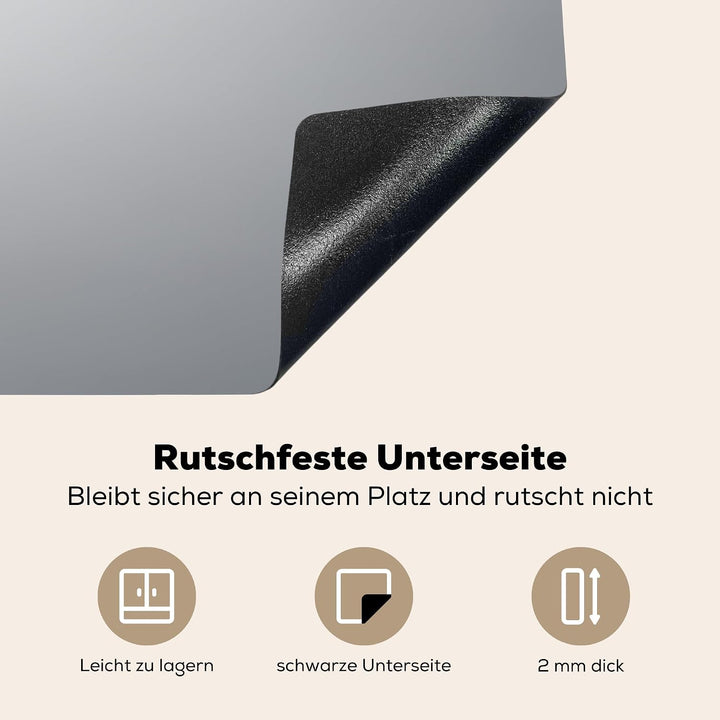 KitchenYeah© Herdabdeckplatte Einteilig Küche Ceranfeld Abdeckplatte | 91.6x52.7 cm - Cerankochfeld
