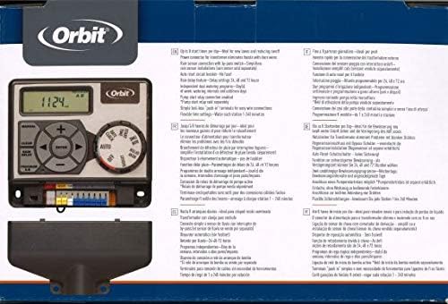 Orbit 94874 Pocket Star ULTIMA - 4 Stationen Bewässerungssteuerung