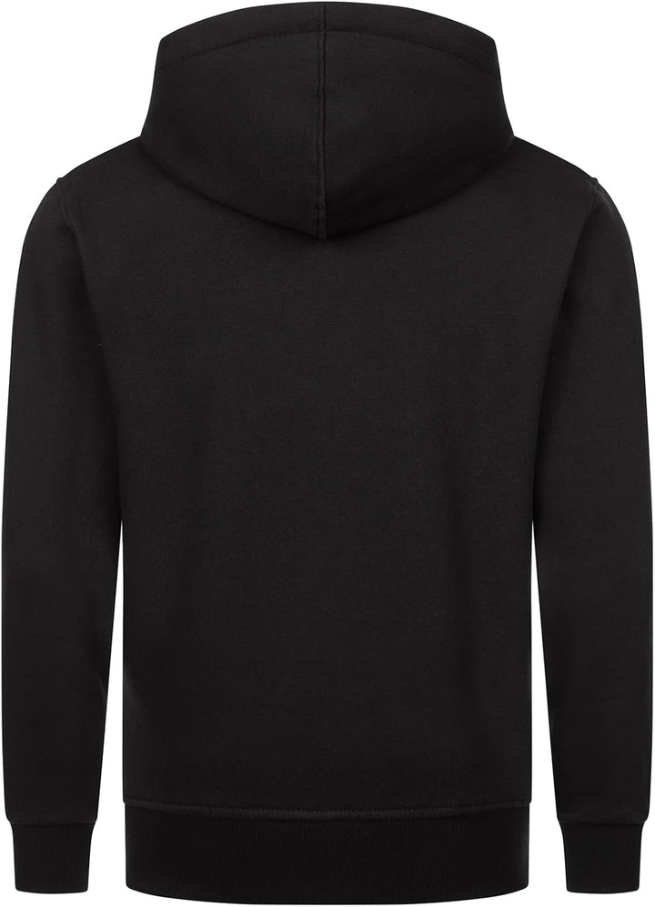 Rock Creek Herren Kapuzenpullover Jacke H-341 S Schwarz, S Schwarz