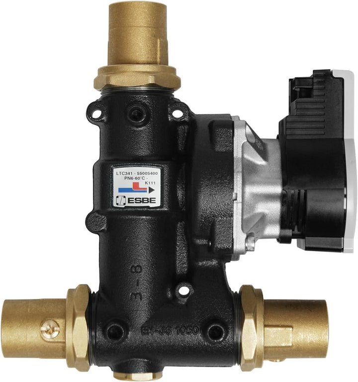 ESBE 55005300 LTC 341 55°C Rücklaufanhebungsgruppe inkl. Hocheffizienzpumpe 4 m