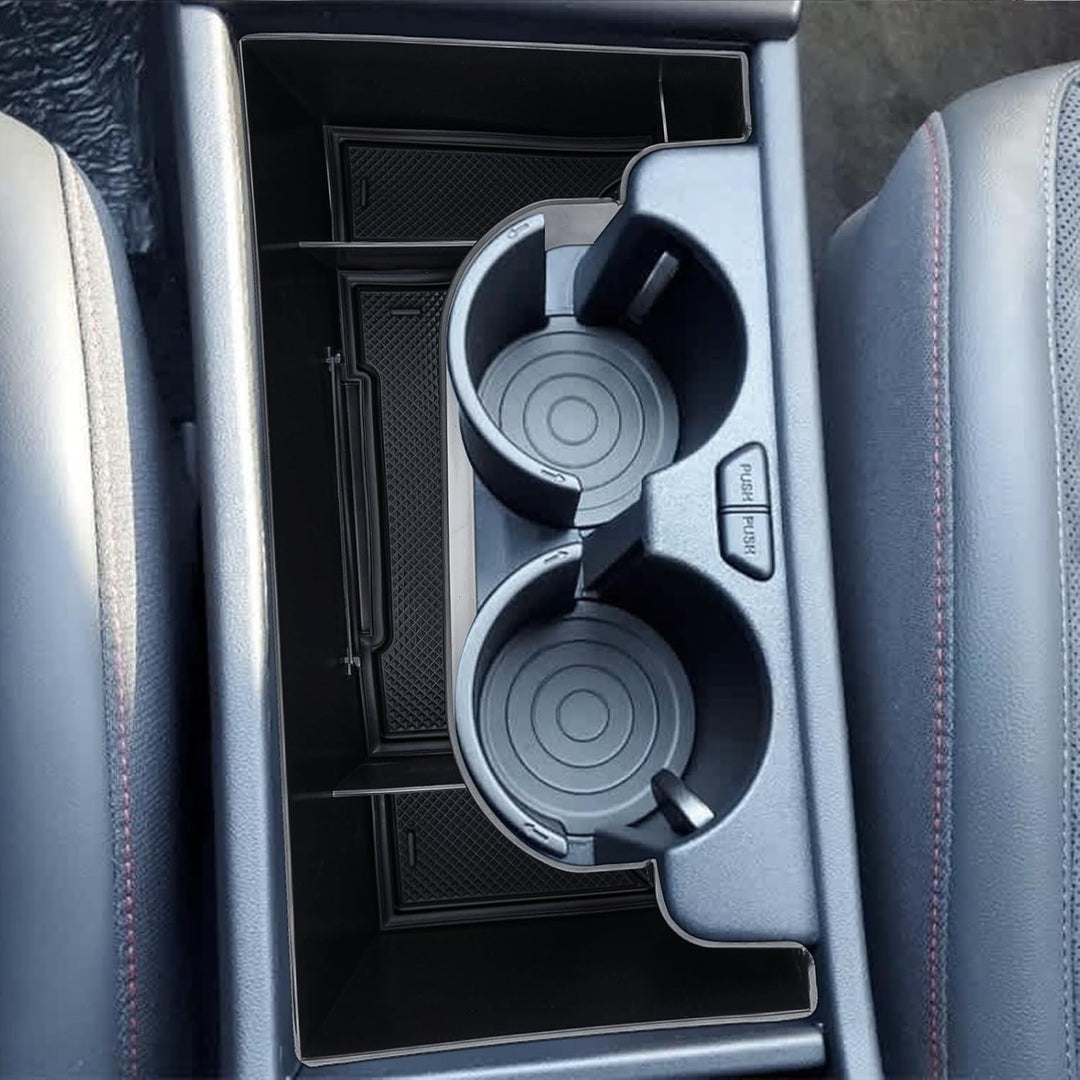 CDEFG Kompatibel mit Hyundai Kona SX2 2024-2026 Mittelkonsole Organizer Aufbewahrungsbox Handschuhfa