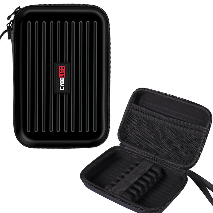 CyeeLife-dartpfeile Tasche für 6 Dartpfeile Softdarts und Steeldarts,Dart case Tragetasche Zubehör S