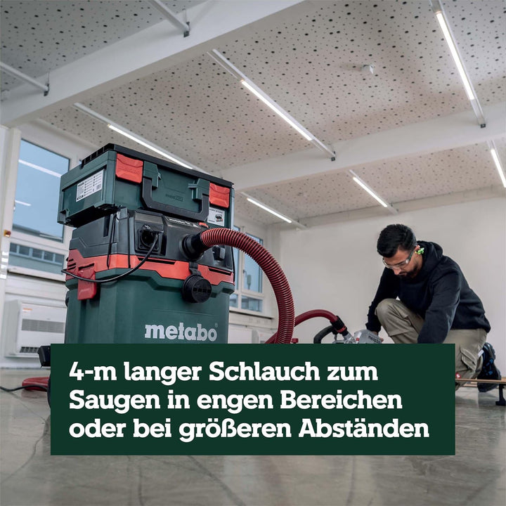 Metabo ASA 30 H PC Allessauger – 602088000 – Nass-/Trockensauger mit integrierter Filterabreinigung
